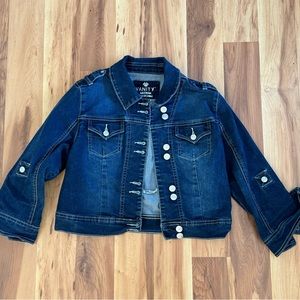 Vanity jean jacket